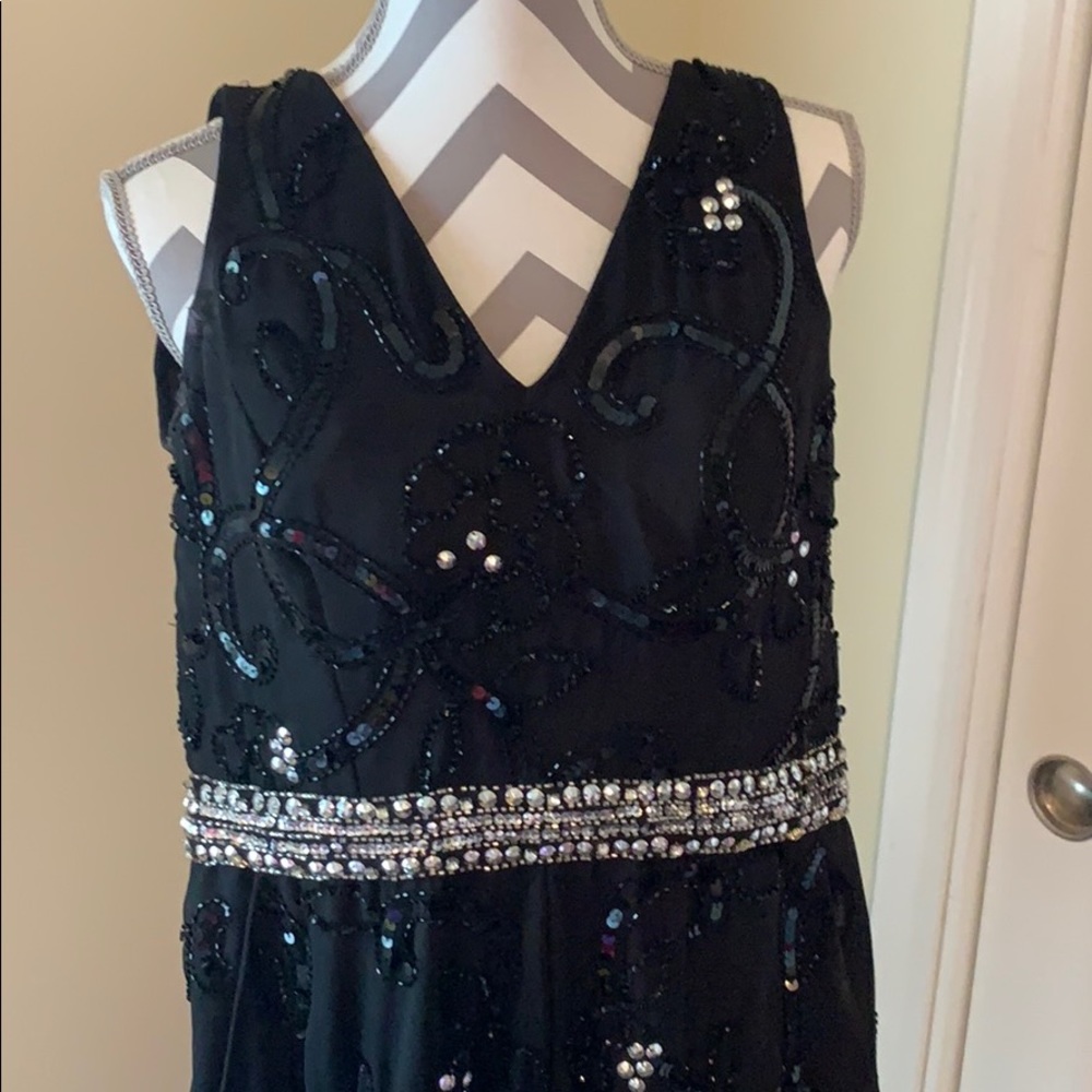 Sequined jumpsuit